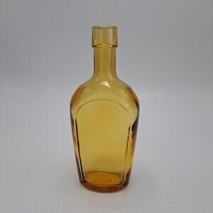 Wheaton NJ Reproduction Amber Glass Bottle Collectible